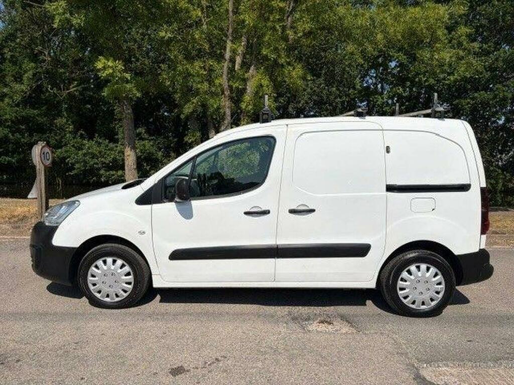 Citroen Berlingo 1.6 Bluehdi 850 Enterprise L1 White #5