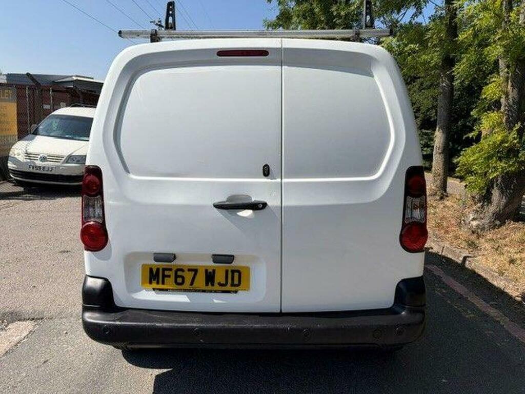 Citroen Berlingo White #7
