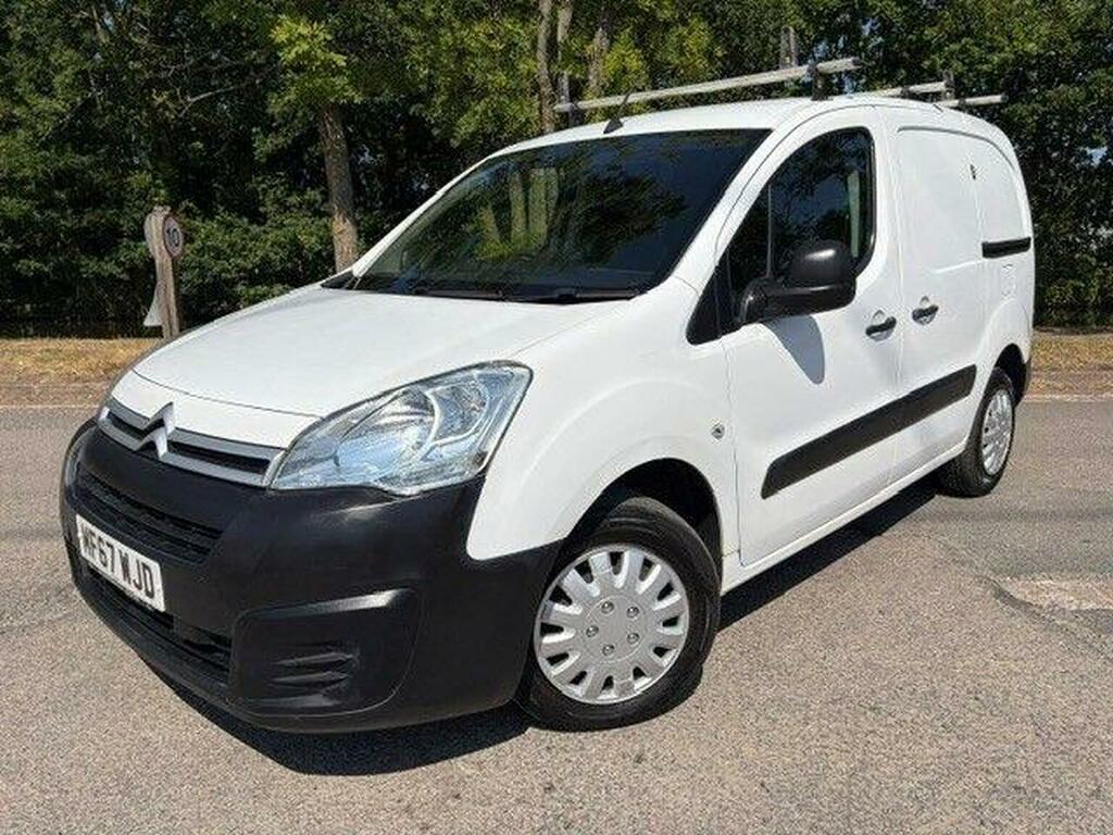 Citroen Berlingo 1.6 Bluehdi 850 Enterprise L1 White #4