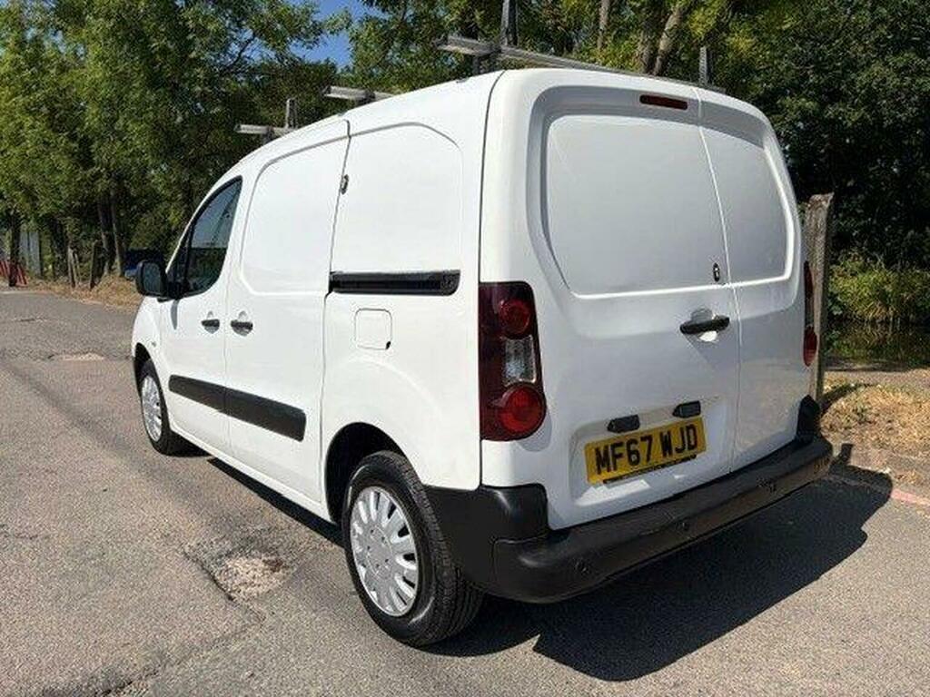 Citroen Berlingo 1.6 Bluehdi 850 Enterprise L1 White #6