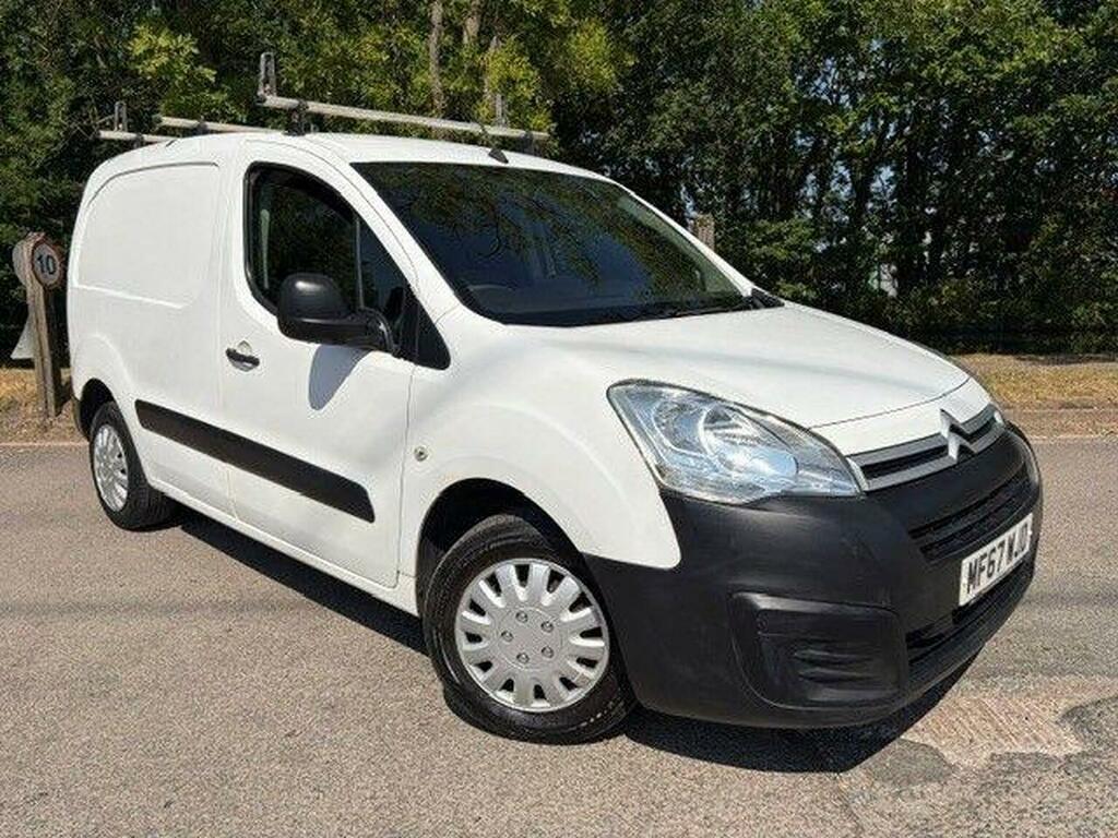 Citroen Berlingo 1.6 Bluehdi 850 Enterprise L1 White #2