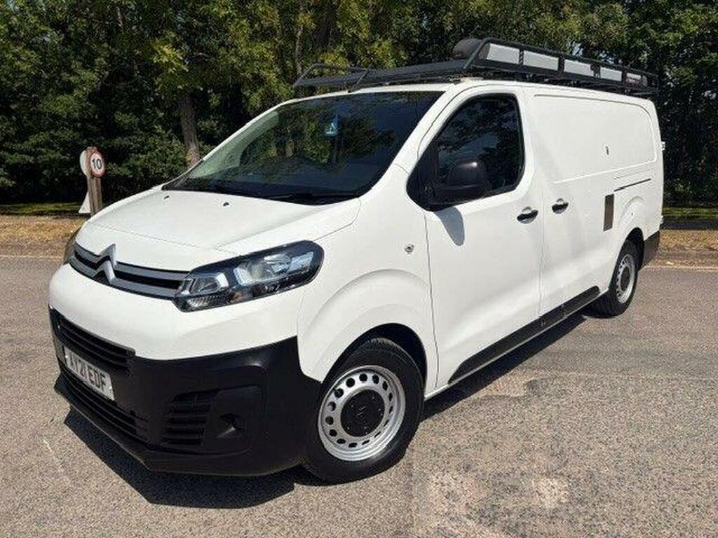 Citroen Dispatch 1.5 Bluehdi 1200 Enterprise XL Fwd 3 Euro 6 Ss White #3