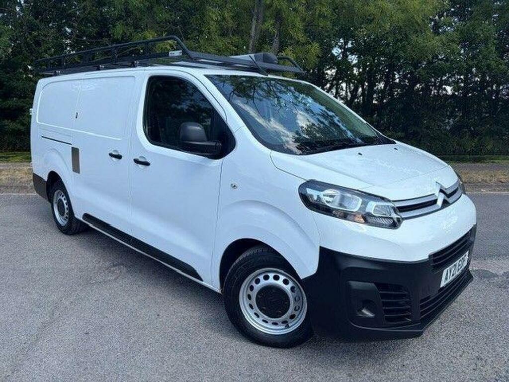 Citroen Dispatch 1.5 Bluehdi 1200 Enterprise XL Fwd 3 Euro 6 Ss White