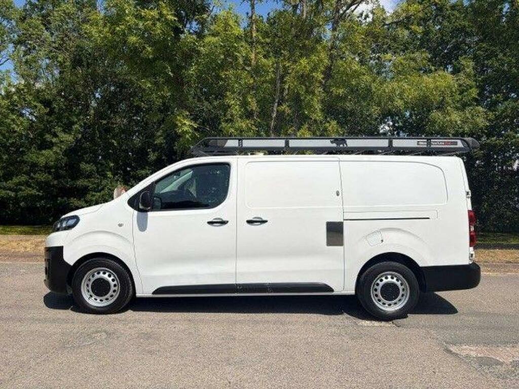 Citroen Dispatch 1.5 Bluehdi 1200 Enterprise XL Fwd 3 Euro 6 Ss White #4