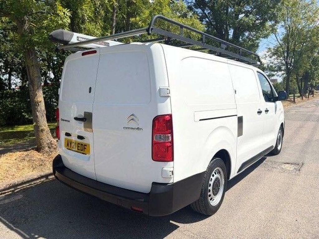 Citroen Dispatch 1400 2.0 Bluehdi 120 Van Enterprise Grey #7