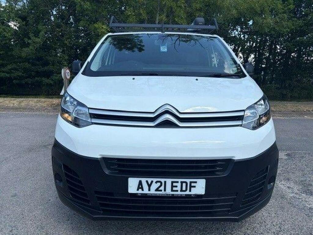 Citroen Dispatch 1.5 Bluehdi 1200 Enterprise XL Fwd 3 Euro 6 Ss White #2