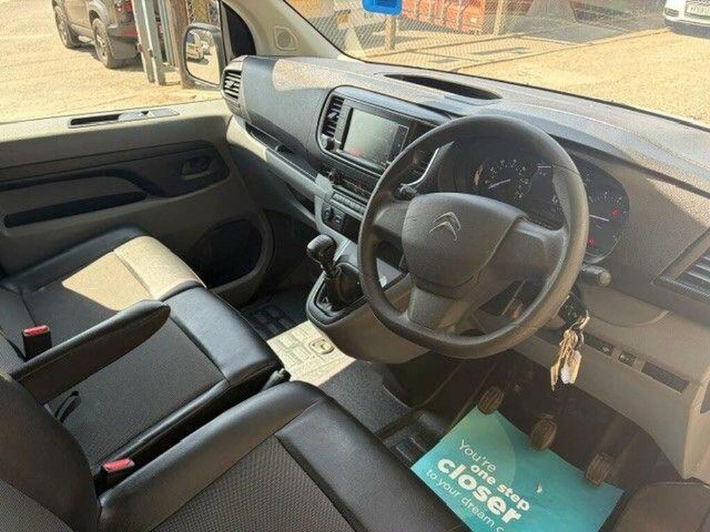 Citroen Dispatch 1400 2.0 Bluehdi 120 Van Enterprise Grey #12