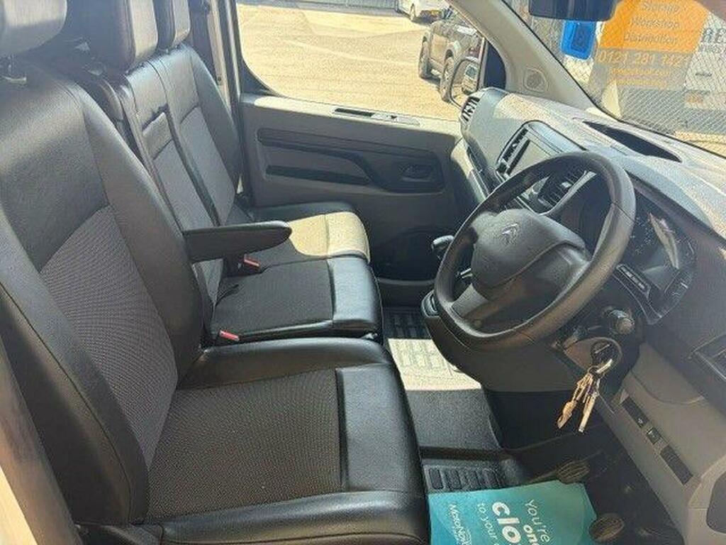 Citroen Dispatch 1400 2.0 Bluehdi 120 Van Enterprise Grey #10