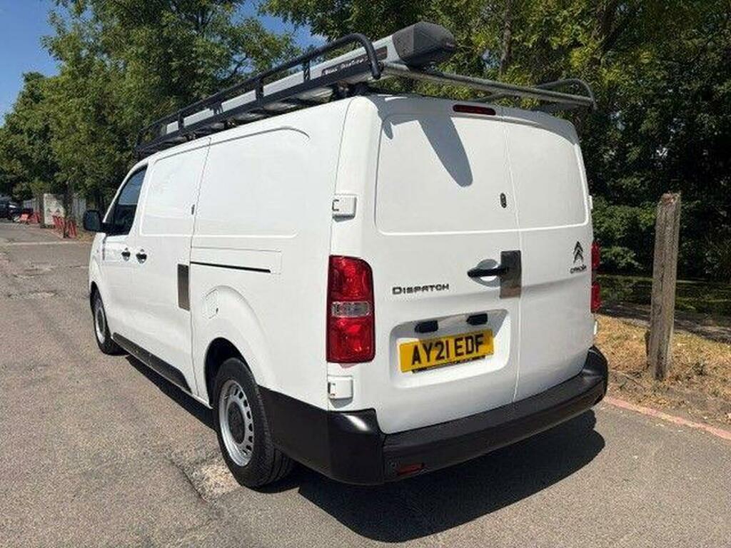 Citroen Dispatch 1.5 Bluehdi 1200 Enterprise XL Fwd 3 Euro 6 Ss White #5
