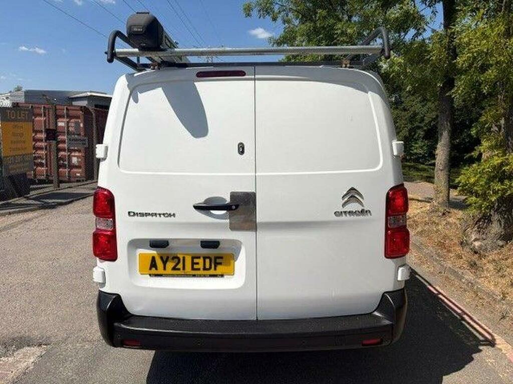 Citroen Dispatch 1.5 Bluehdi 1200 Enterprise XL Fwd 3 Euro 6 Ss White #6