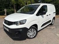 Peugeot Partner Panel Van 1.5 Bluehdi 950 Professional Long Panel White #22