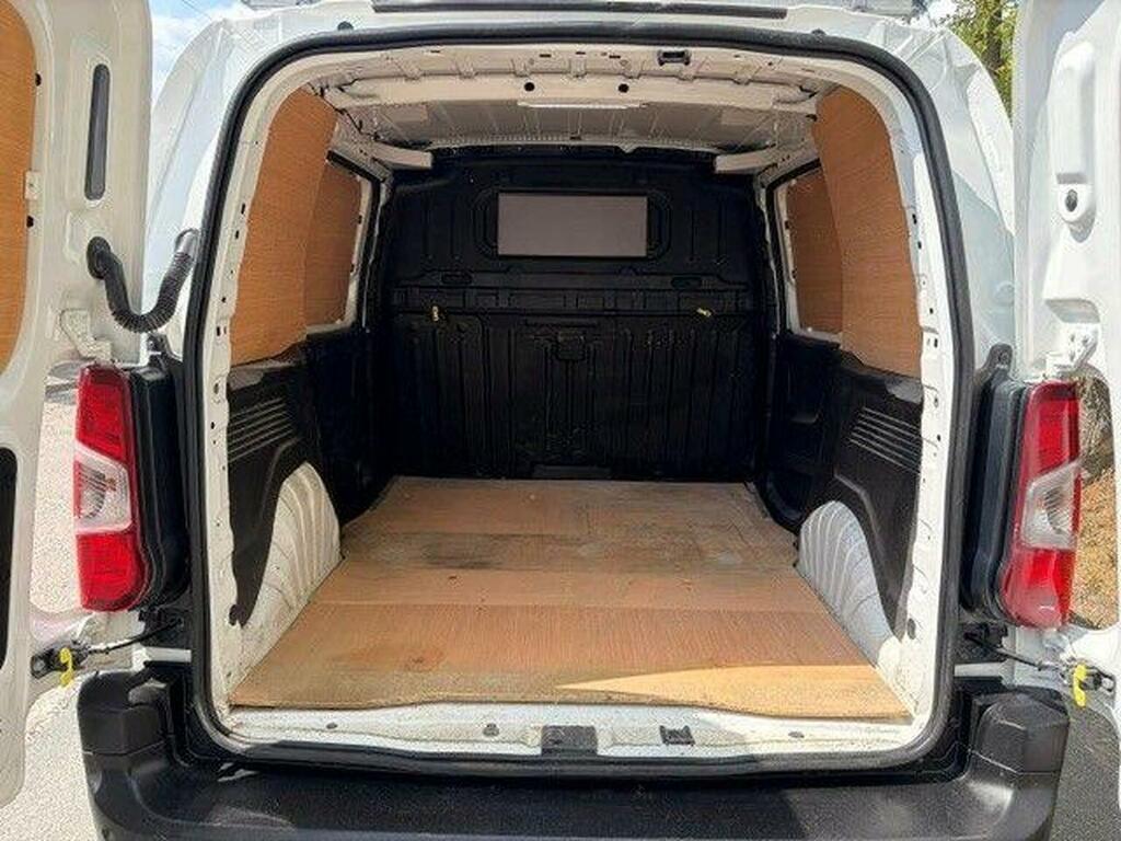 Peugeot Partner Panel Van 1.5 Bluehdi 950 Professional Long Panel White #20