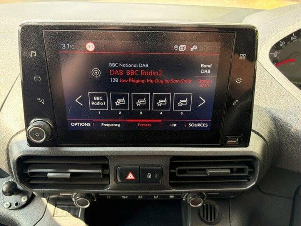 Peugeot Partner Panel Van 1.5 Bluehdi 950 Professional Long Panel White #16