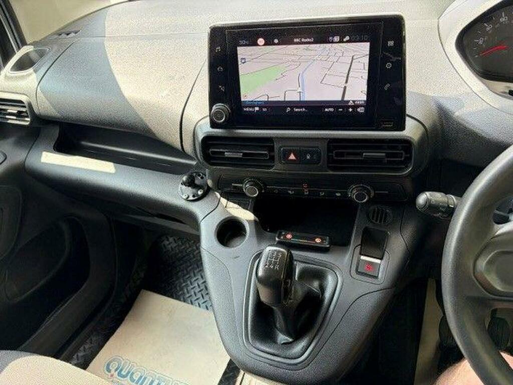 Peugeot Partner Panel Van 1.5 Bluehdi 950 Professional Long Panel White #14