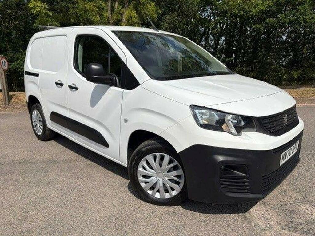 Peugeot Partner 1.5 Bluehdi 1000 Professional Standard Panel Van S White