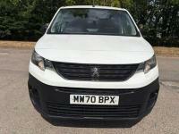 Peugeot Partner Panel Van 1.5 Bluehdi 950 Professional Long Panel White #21
