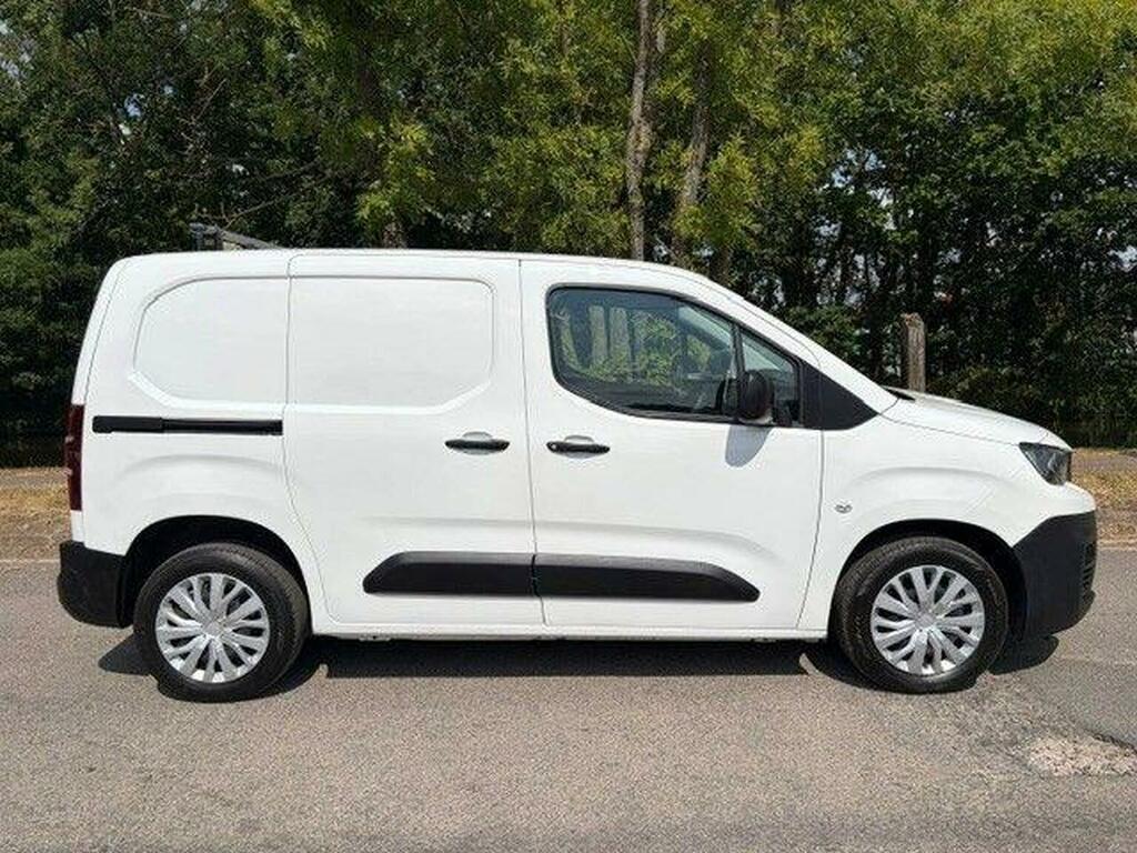 Peugeot Partner Panel Van 1.5 Bluehdi 950 Professional Long Panel White #8
