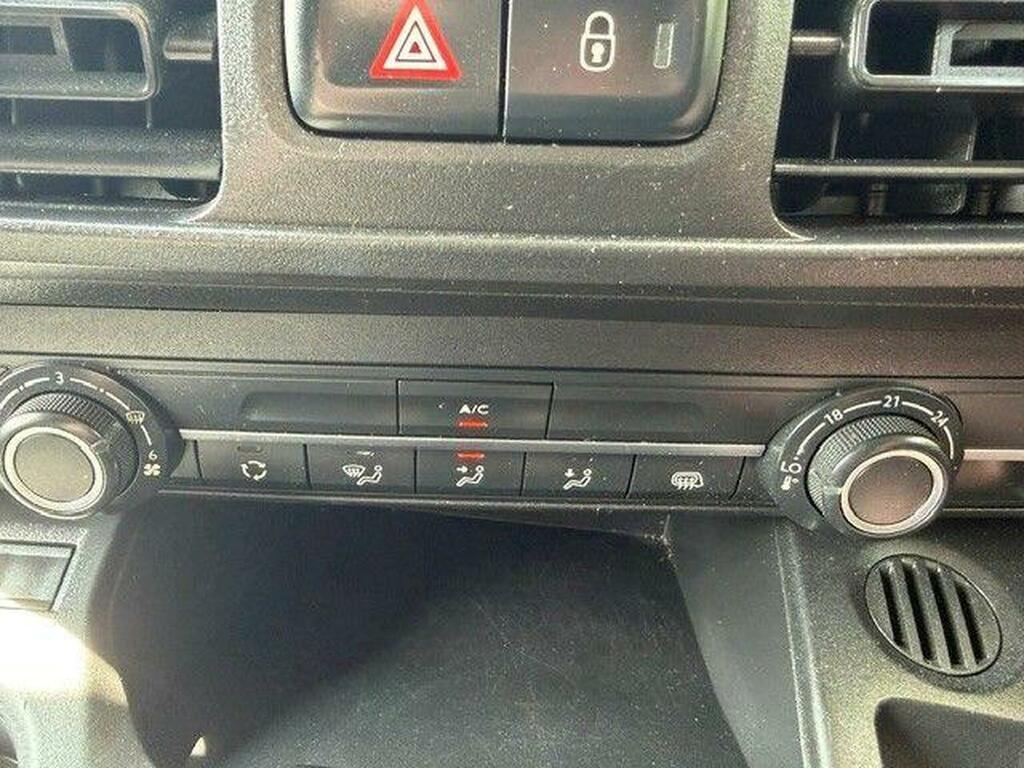 Peugeot Partner Panel Van 1.5 Bluehdi 950 Professional Long Panel White #17