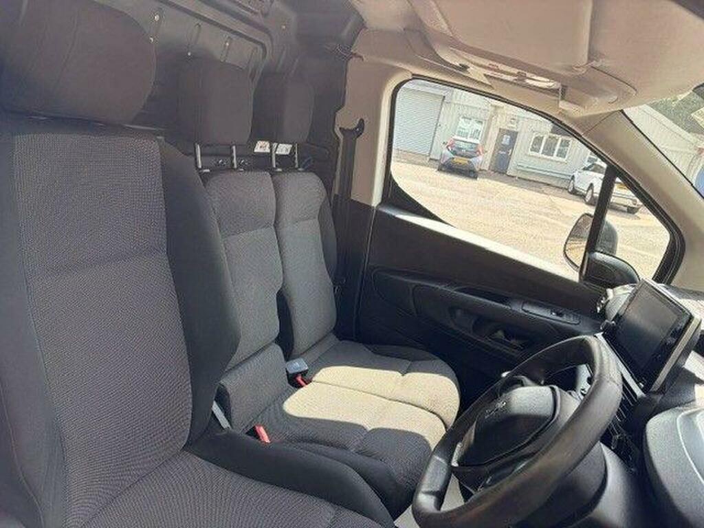 Peugeot Partner Panel Van 1.5 Bluehdi 950 Professional Long Panel White #11