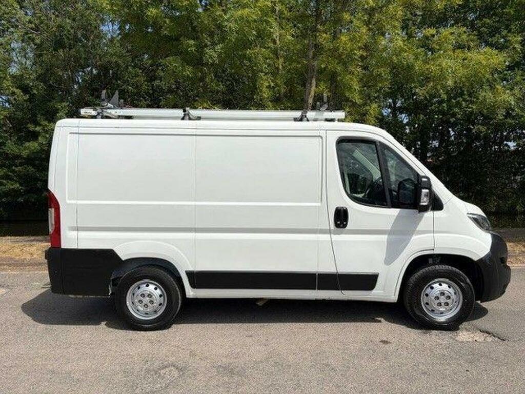 Citroen Relay 35 Plus Bluehdi L3 Crewcab White #8