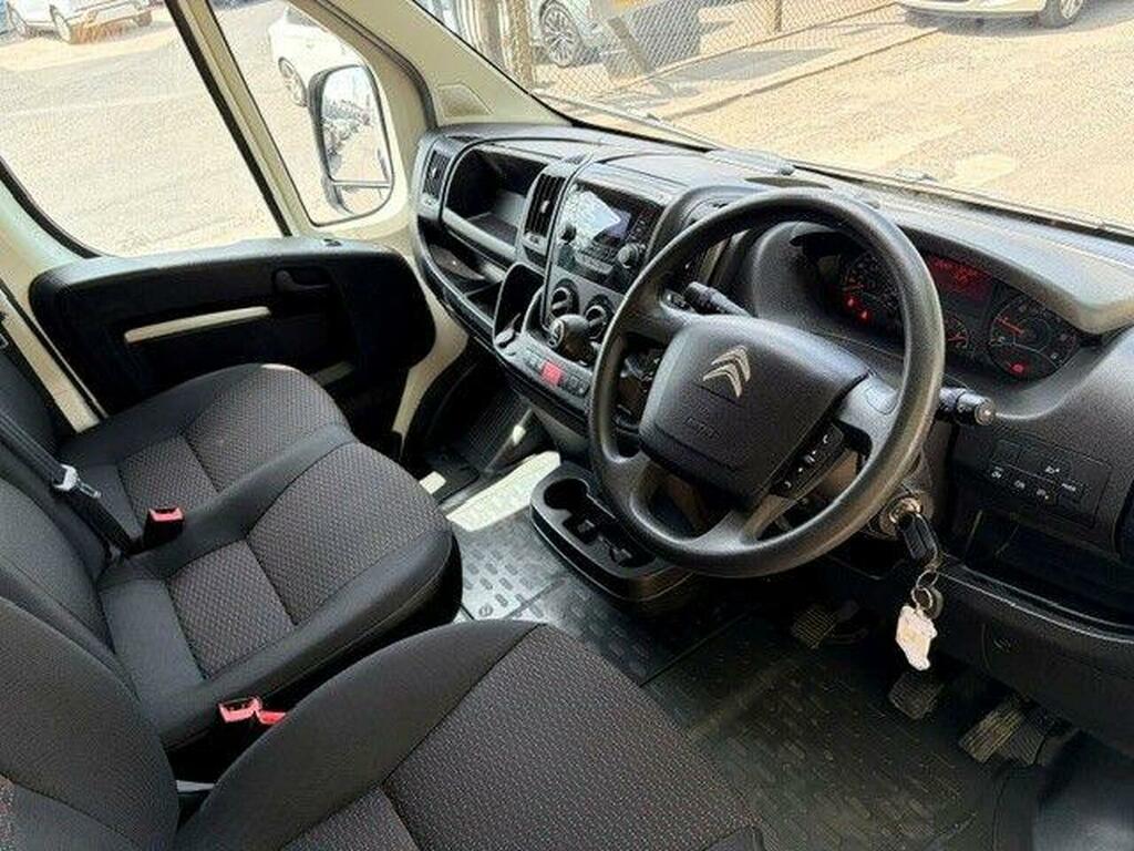 Citroen Relay 35 Plus Bluehdi L3 Crewcab White #12