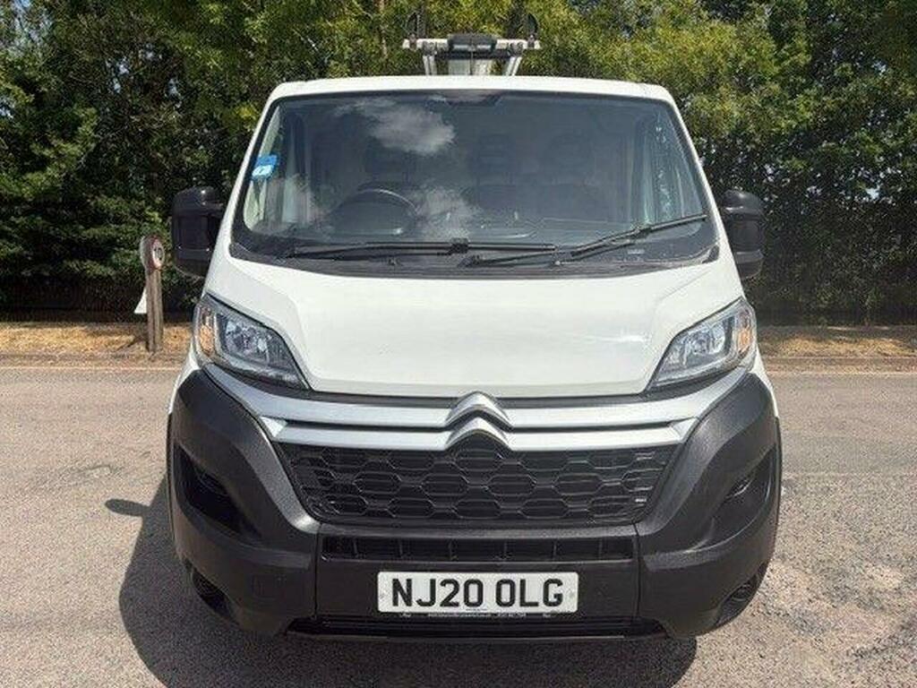 Citroen Relay 2.2 Bluehdi 33 X L1 Euro 6 Ss White #2
