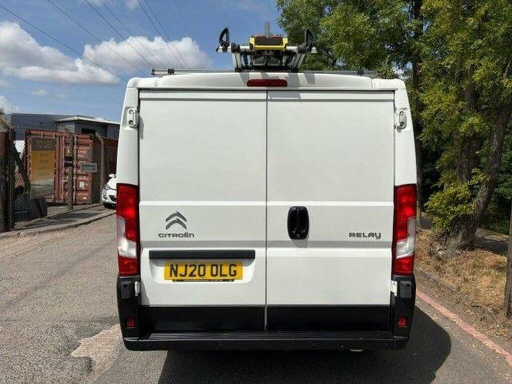 Citroen Relay 2.2 Bluehdi 33 X L1 Euro 6 Ss White #6