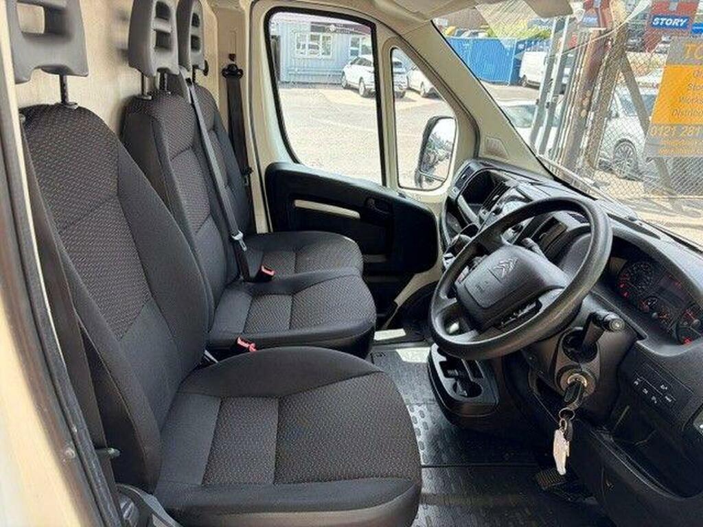 Citroen Relay 35 Plus Bluehdi L3 Crewcab White #10