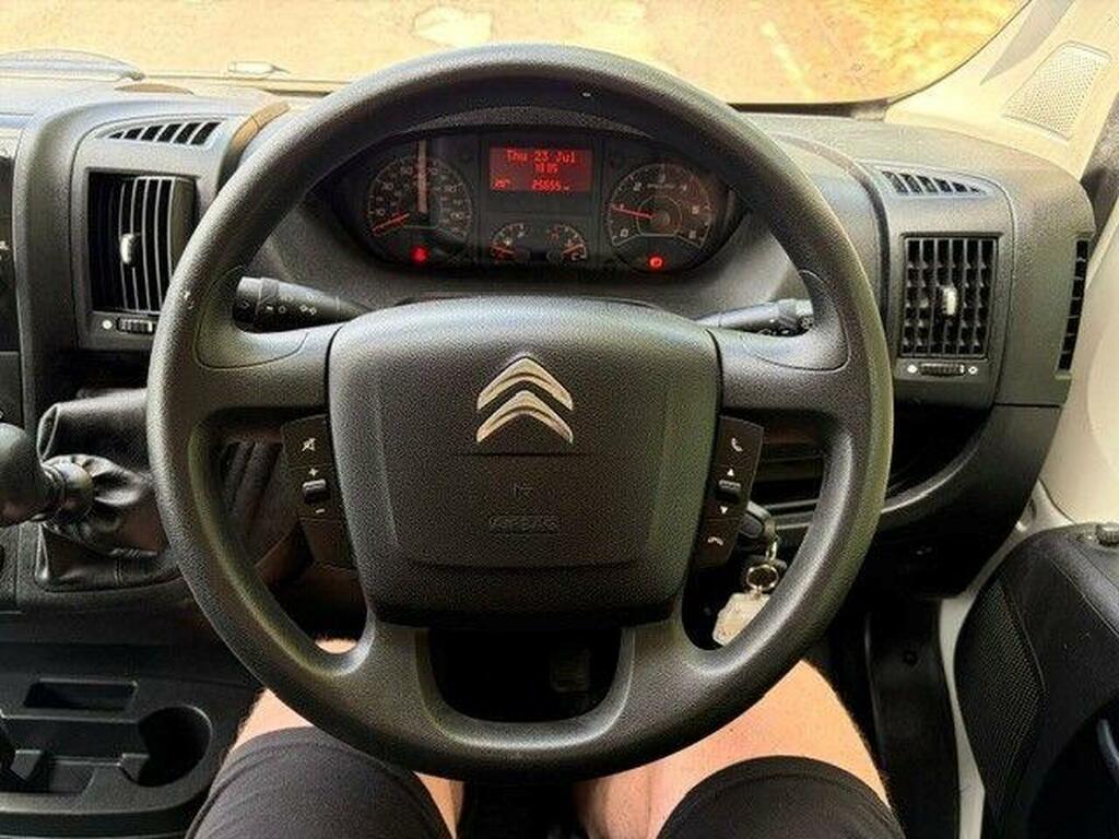 Citroen Relay 35 Plus Bluehdi L3 Crewcab White #13