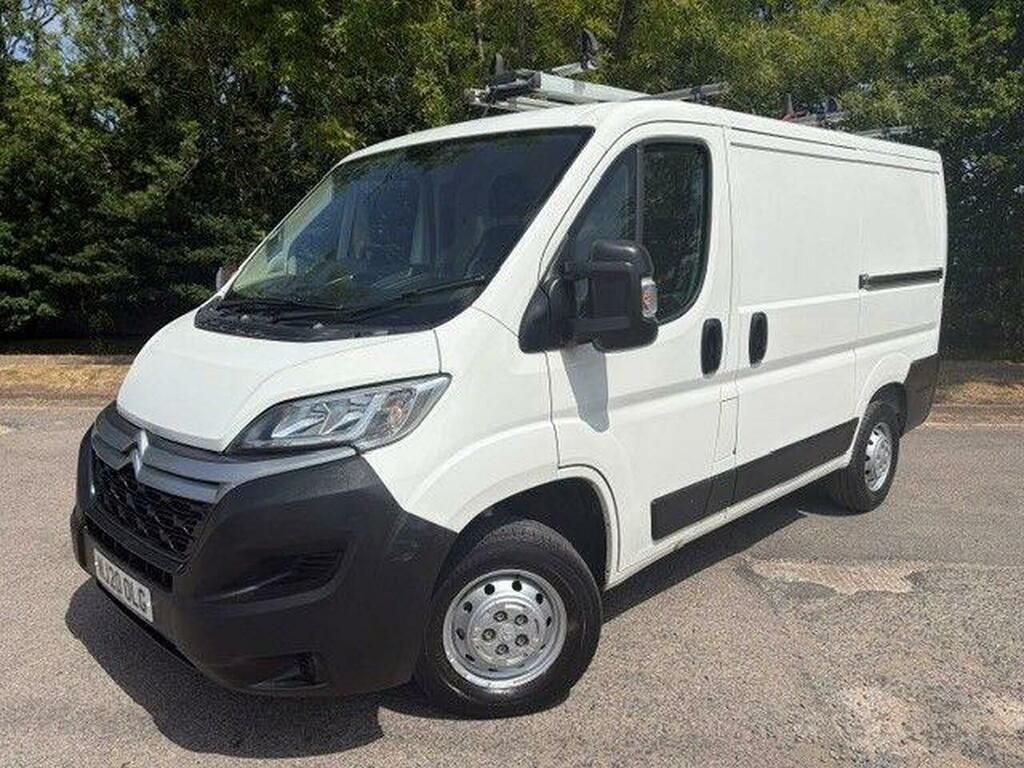 Citroen Relay 2.2 Bluehdi 33 X L1 Euro 6 Ss White #3