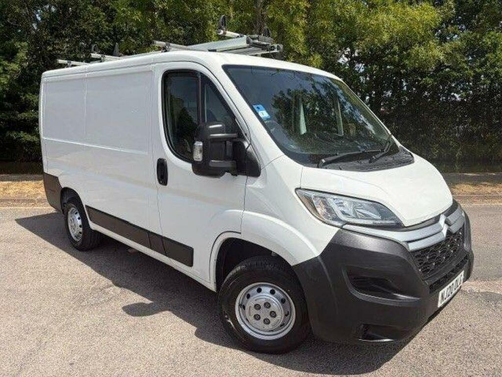 Citroen Relay 2.2 Bluehdi 33 X L1 Euro 6 Ss White