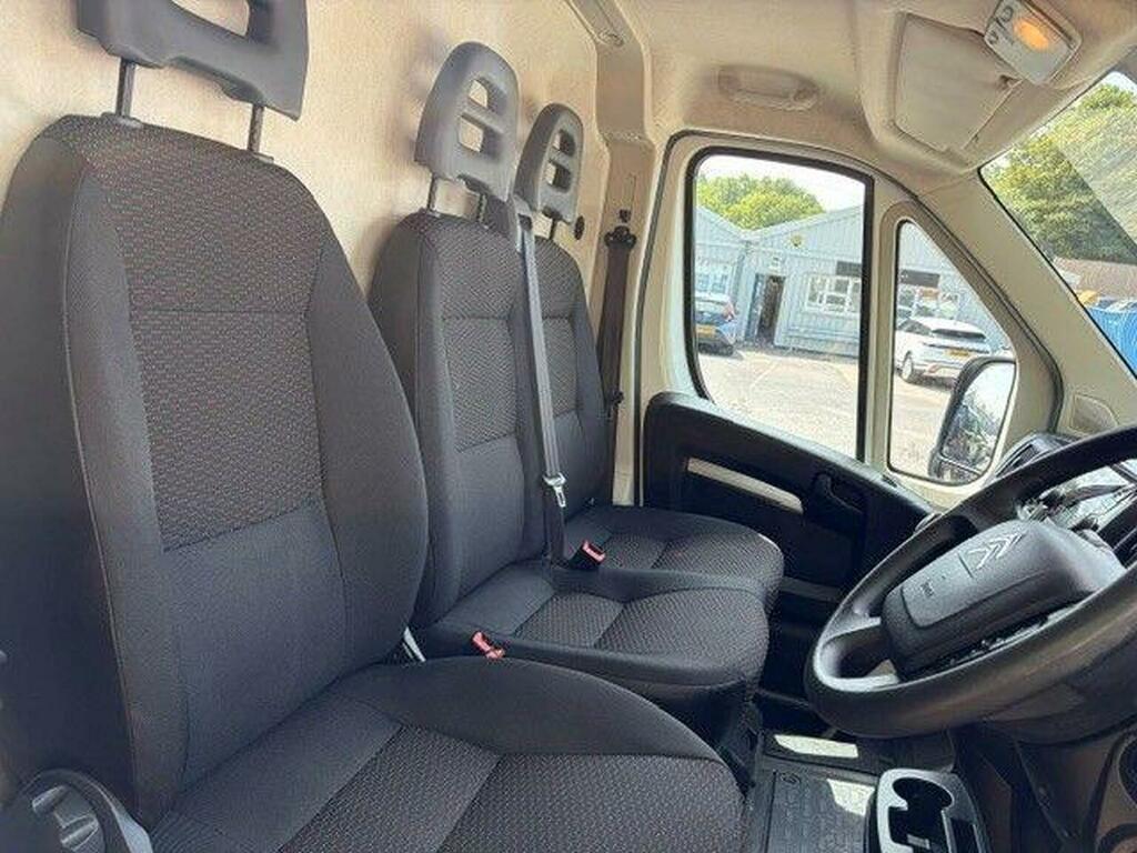 Citroen Relay 35 Plus Bluehdi L3 Crewcab White #11