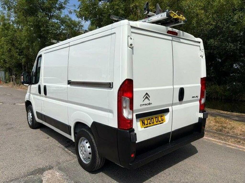 Citroen Relay 2.2 Bluehdi 33 X L1 Euro 6 Ss White #5