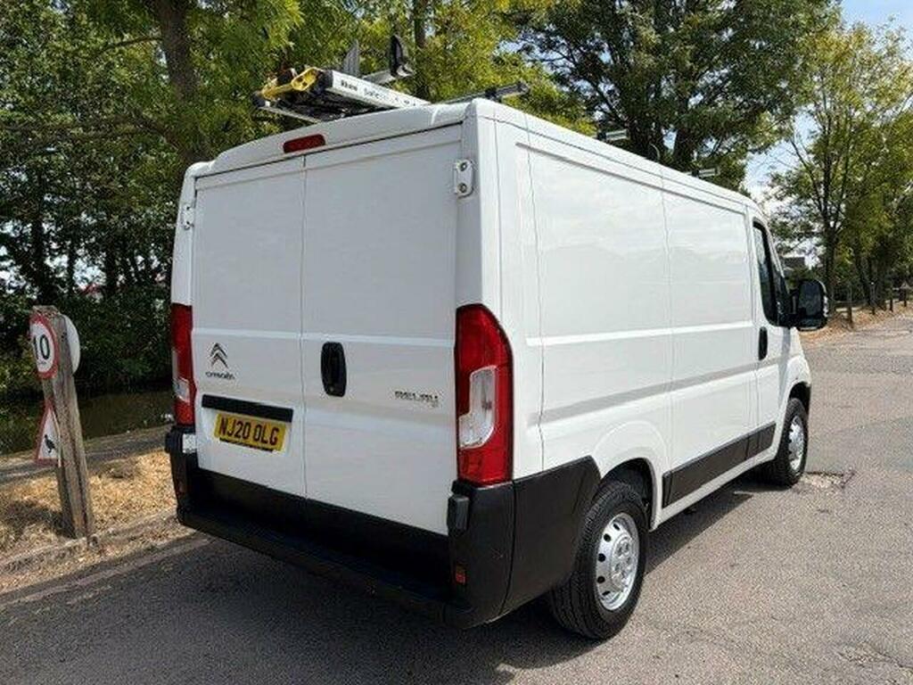 Citroen Relay 35 Plus Bluehdi L3 Crewcab White #7