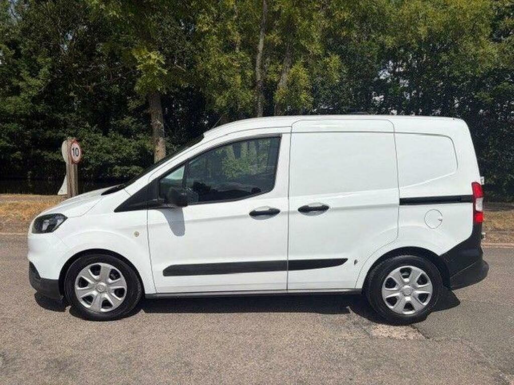 Ford Transit Courier 1.5 Tdci Trend L1 Euro 6 White #4
