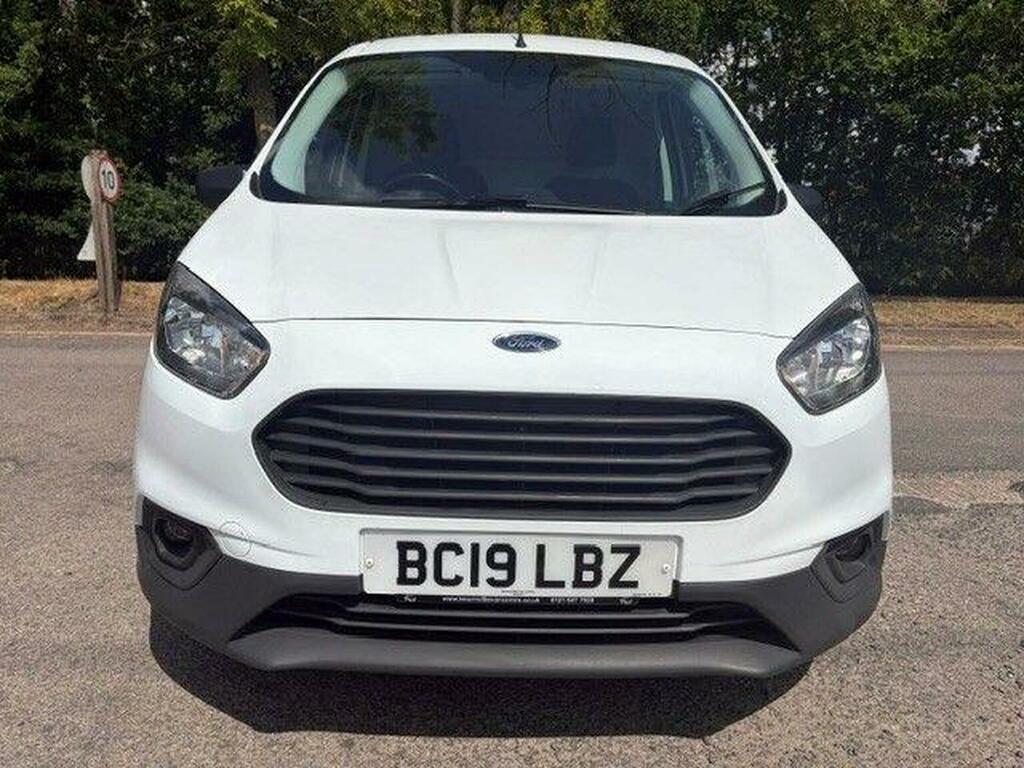Ford Transit Courier 1.5 Tdci Trend L1 Euro 6 White #2