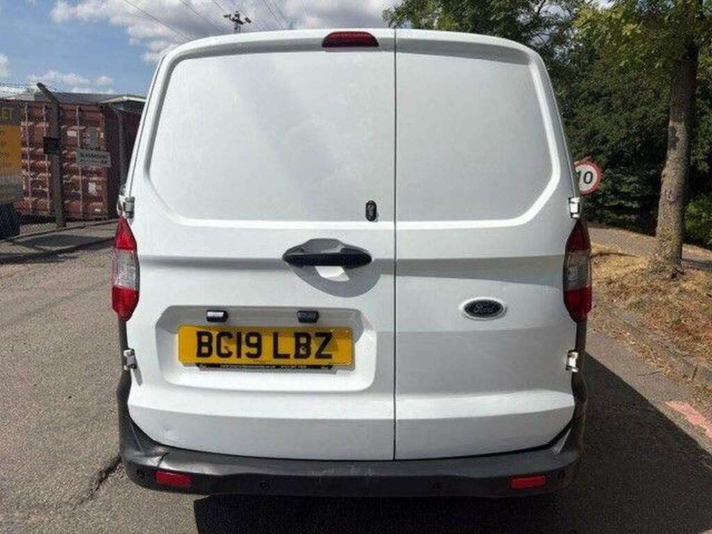 Ford Transit Courier 1.5 Tdci Trend L1 Euro 6 White #5