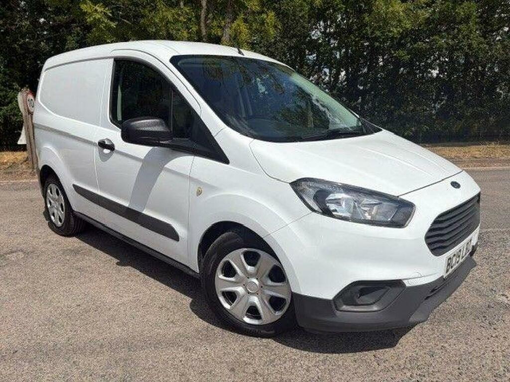 Ford Transit Courier 1.5 Tdci Trend L1 Euro 6 White