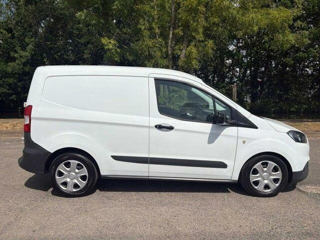 Ford Transit Courier 1.5 Tdci Trend L1 Euro 6 White #6
