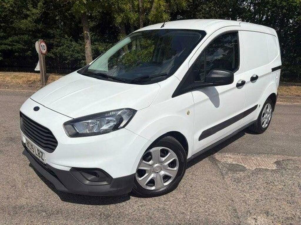 Ford Transit Courier 1.5 Tdci Trend L1 Euro 6 White #3