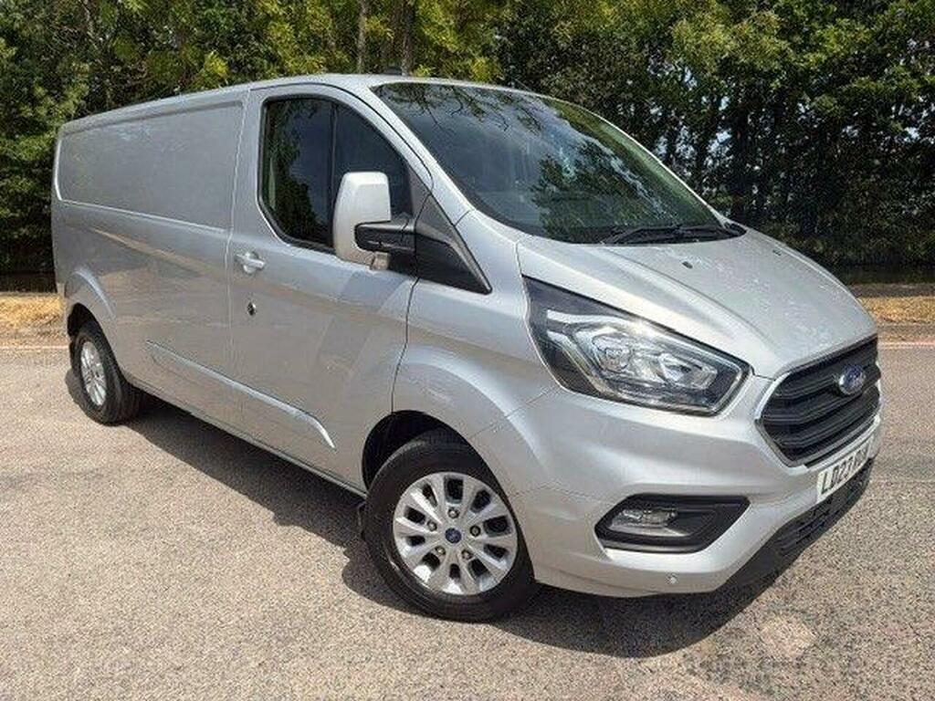 Ford Transit Custom 2.0 300 Ecoblue Limited L2 H1 Euro 6 Ss LD23RUW Silver