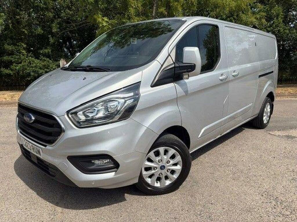 Ford Transit Custom 2.0 300 Ecoblue Limited L2 H1 Euro 6 Ss LD23RUW Silver #3