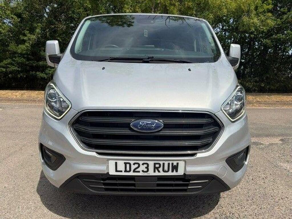 Ford Transit Custom 2.0 300 Ecoblue Limited L2 H1 Euro 6 Ss LD23RUW Silver #2