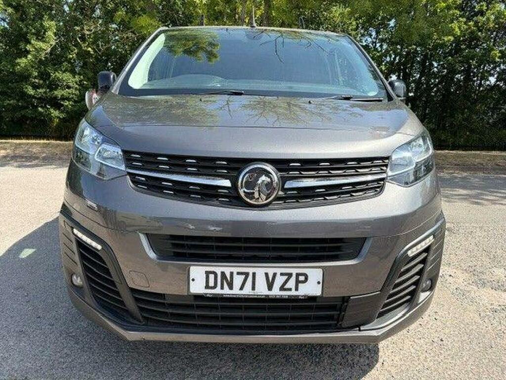 Vauxhall Vivaro 1.5 Turbo D 2700 Sportive L1 H1 Euro 6 Ss Grey #2