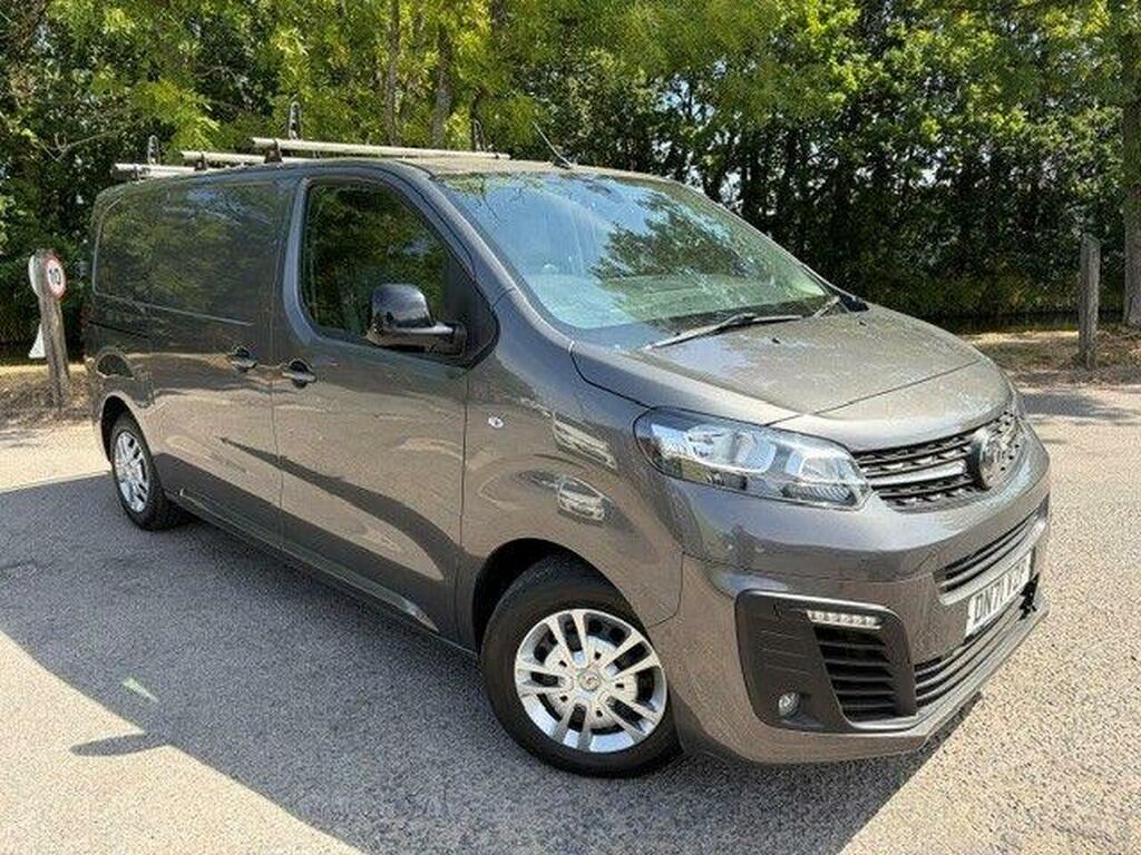 Vauxhall Vivaro 1.5 Turbo D 2700 Sportive L1 H1 Euro 6 Ss Grey