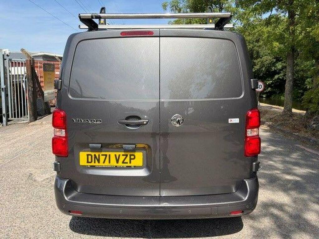 Vauxhall Vivaro 1.5 Turbo D 2700 Sportive L1 H1 Euro 6 Ss Grey #5