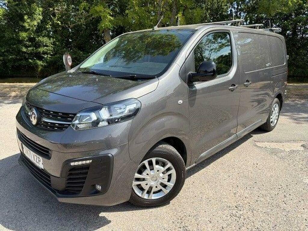 Vauxhall Vivaro 1.5 Turbo D 2700 Sportive L1 H1 Euro 6 Ss Grey #3