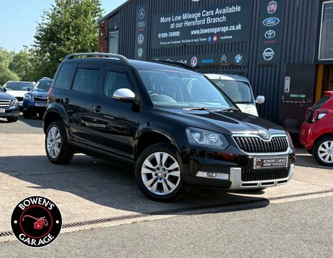 Skoda Yeti 1.2 Yeti Outdoor Black