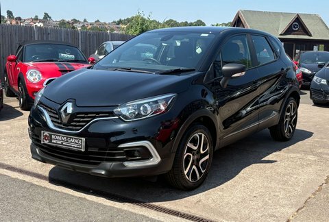Renault Captur 0.9 Captur Dynamique SD67URJ Black #5