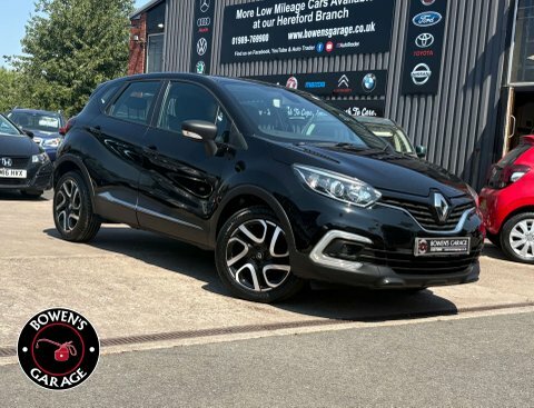 Renault Captur 0.9 Captur Dynamique Black